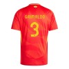 Officiële Voetbalshirt Spanje Alejandro Grimaldo 3 Thuis EK 2024 - Heren